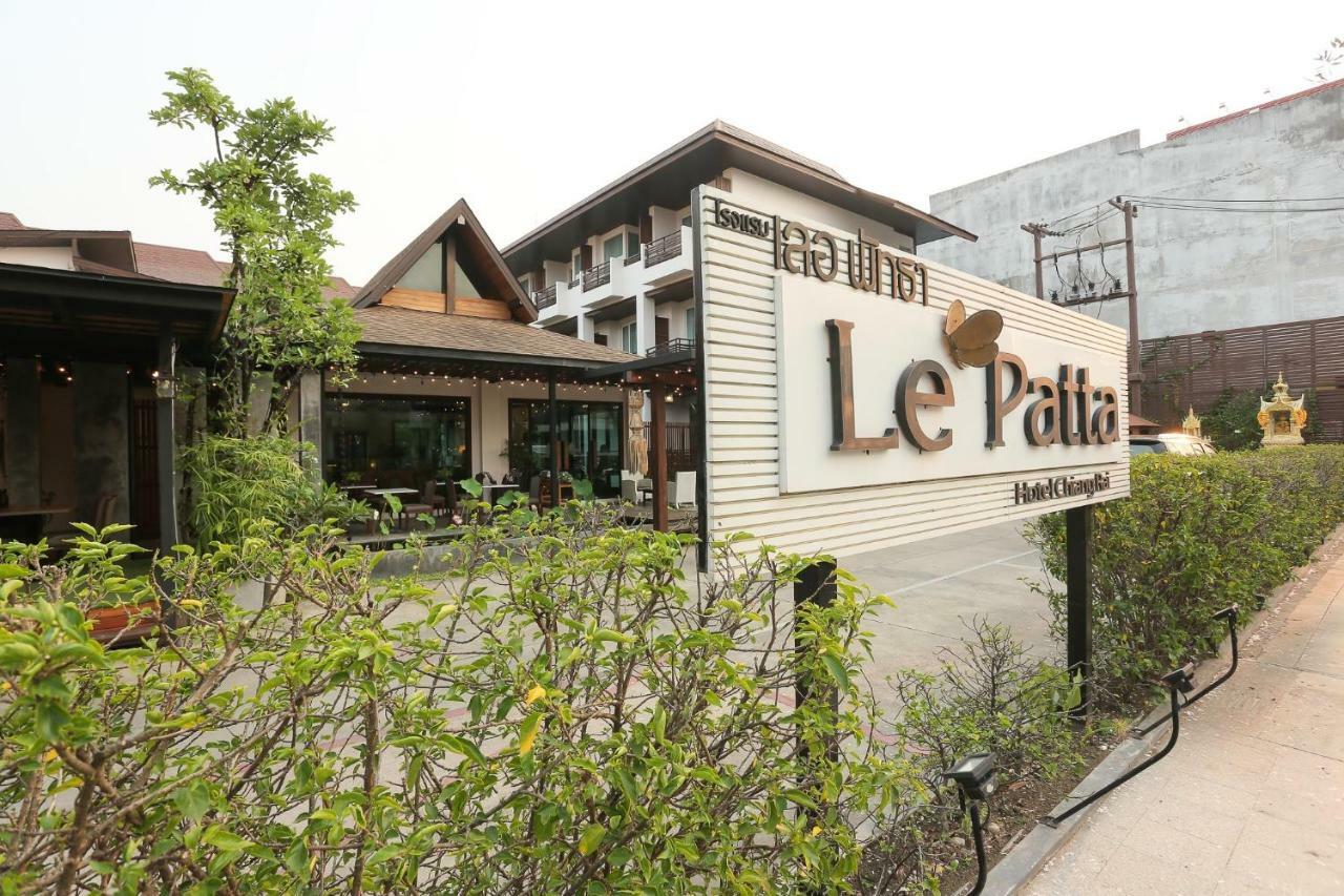 Le Patta Hotel Chiang Rai Sha Extra Plus Luaran gambar
